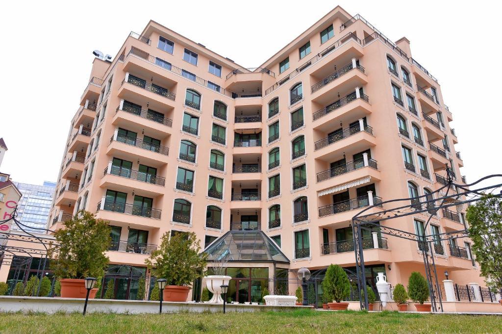 Anastasia Boutique Aparthotel София Экстерьер фото