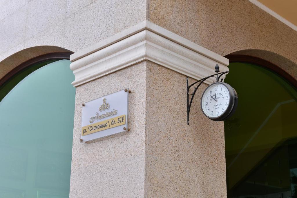 Anastasia Boutique Aparthotel София Экстерьер фото
