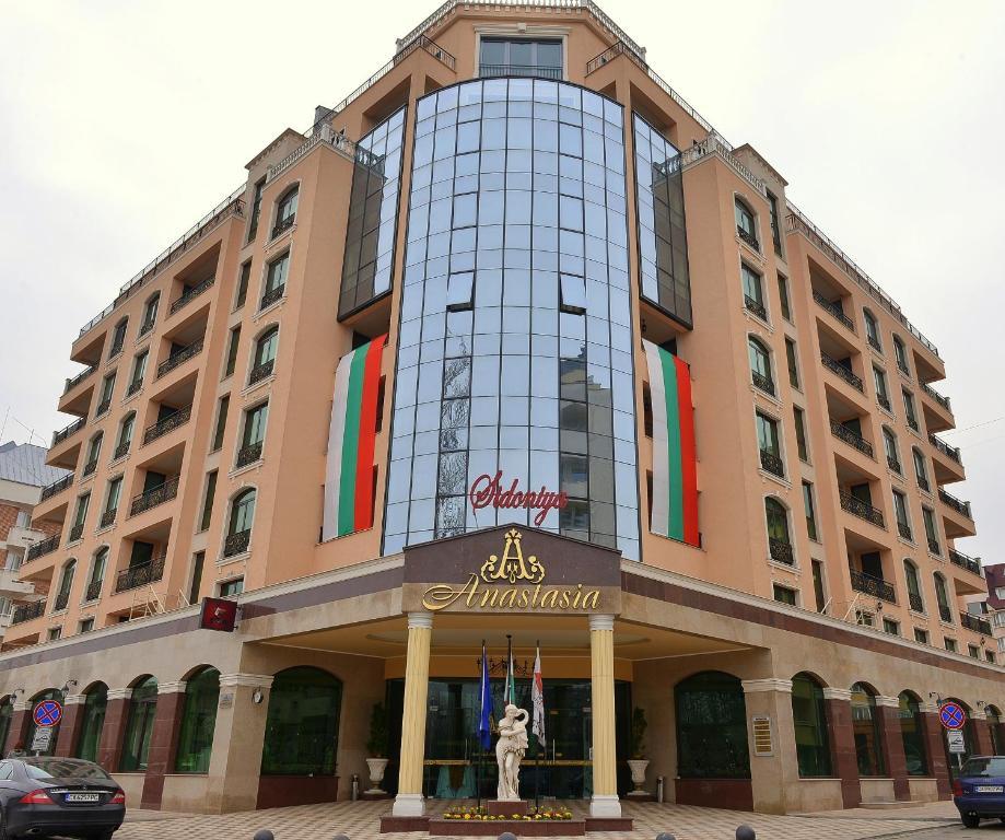 Anastasia Boutique Aparthotel София Экстерьер фото